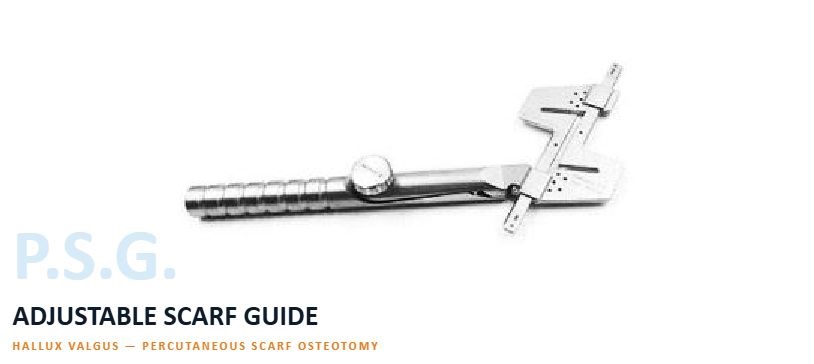 P.S.G. - Adjustable Scarf Guide